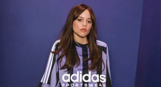 Jenna Ortega z "Wednesday" twarzą nowej marki Adidas