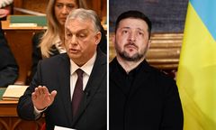 Podły wpis Orbana. Tak napisał o Ukrainie w 4. rocznicę inwazji Rosji