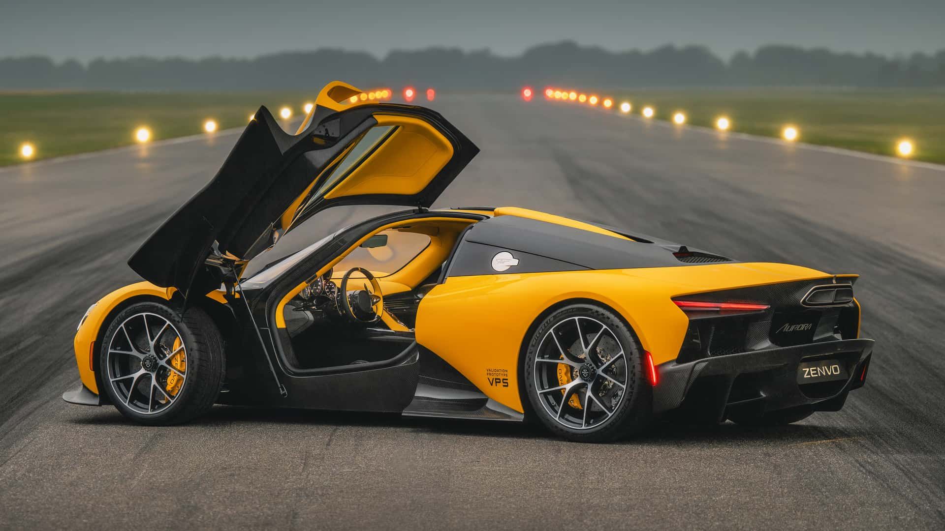 Zenvo Aurora - prototyp