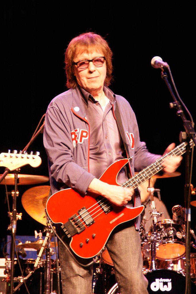Bill Wyman w 2009 r.