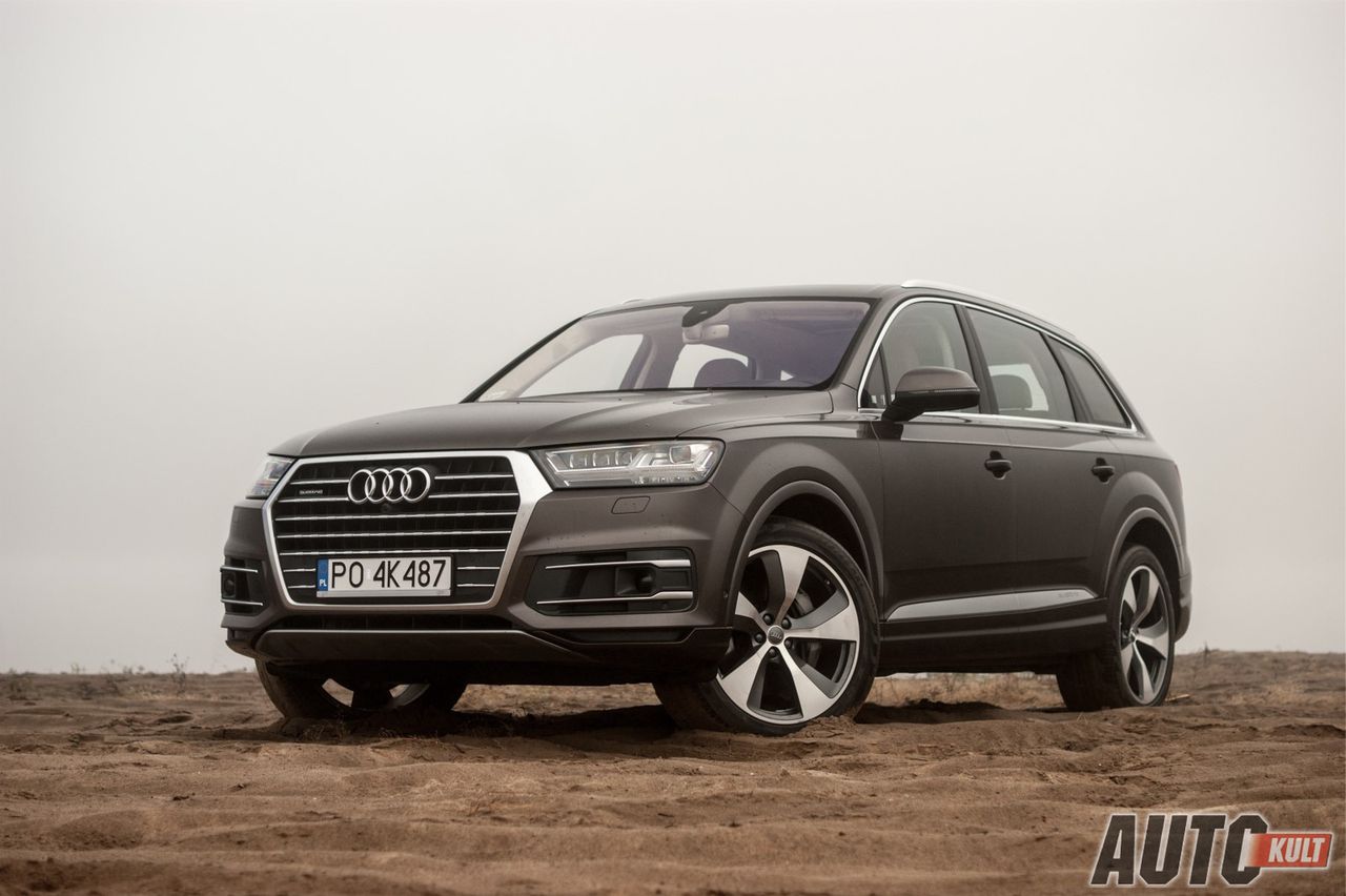 Audi Q7 3.0 TDI TipTronic quattro - zdjęcia