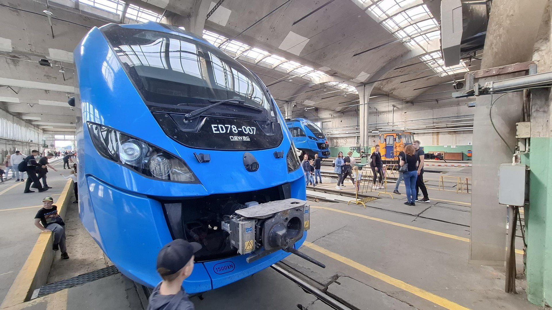 Dzień otwarty z okazji 65-lecia Lokomotywowni Szczecin Wzgórze Hetmańskie