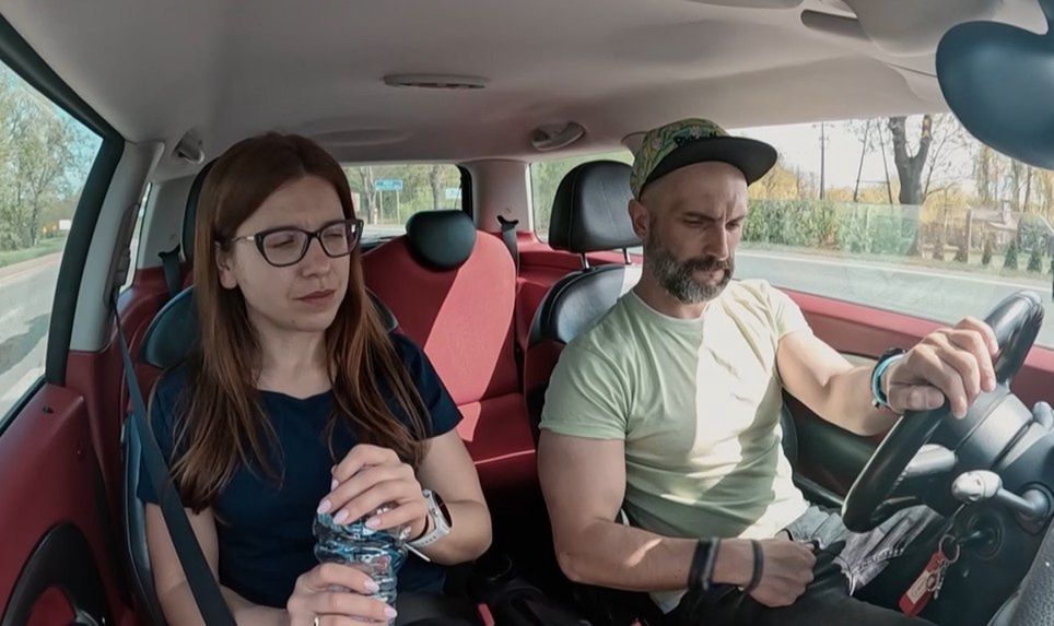 "ŚOPW", Maciej i Kasia podczas rozmowy