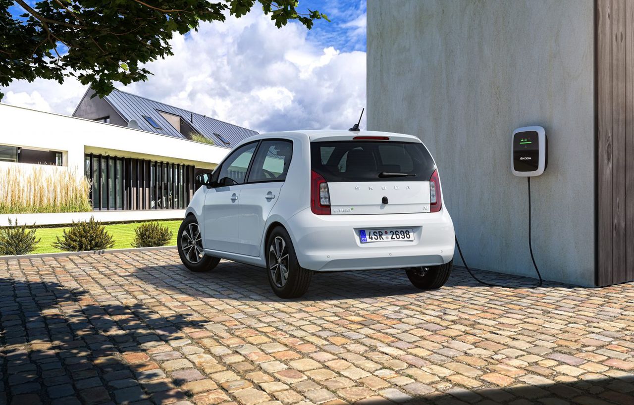 Elektryczna Škoda Citigo-e za 73,3 tys. złotych - polski cennik