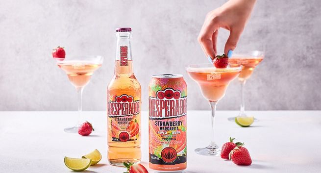 Desperados w nowym wydaniu Strawberry Margarita