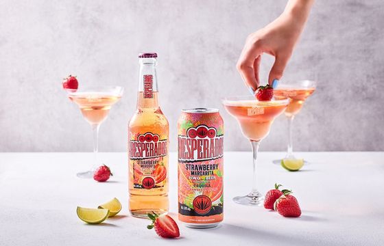 Desperados w nowym wydaniu Strawberry Margarita