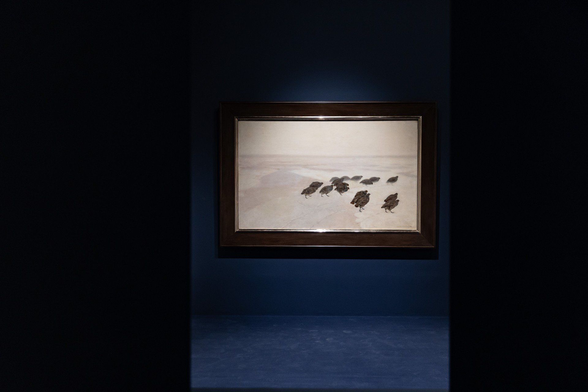 Na wystawie znalazły się i sztandarowe prace malarza, jak &#34;Kuropatwy&#34; i mniej znane