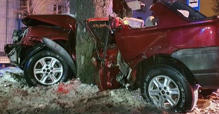 Bez szans na przeżycie. Tragiczny wypadek land rovera w Sosnowcu