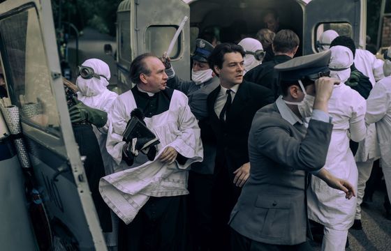 "Czarna śmierć" przebiła "Drelicha". Premiera z większą widownią