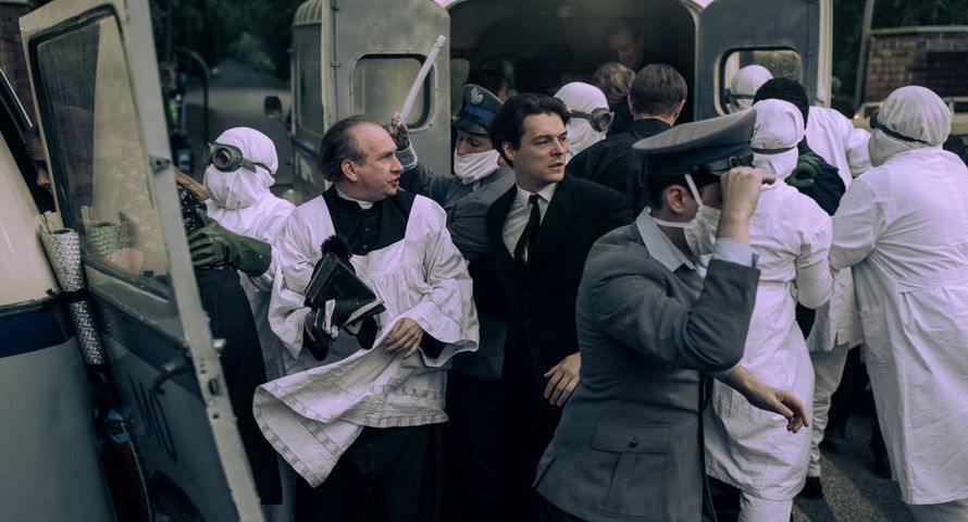 "Czarna śmierć" przebiła "Drelicha". Premiera z większą widownią