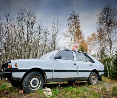 Olsztyn. Stuletni kierowca poloneza w tarapatach