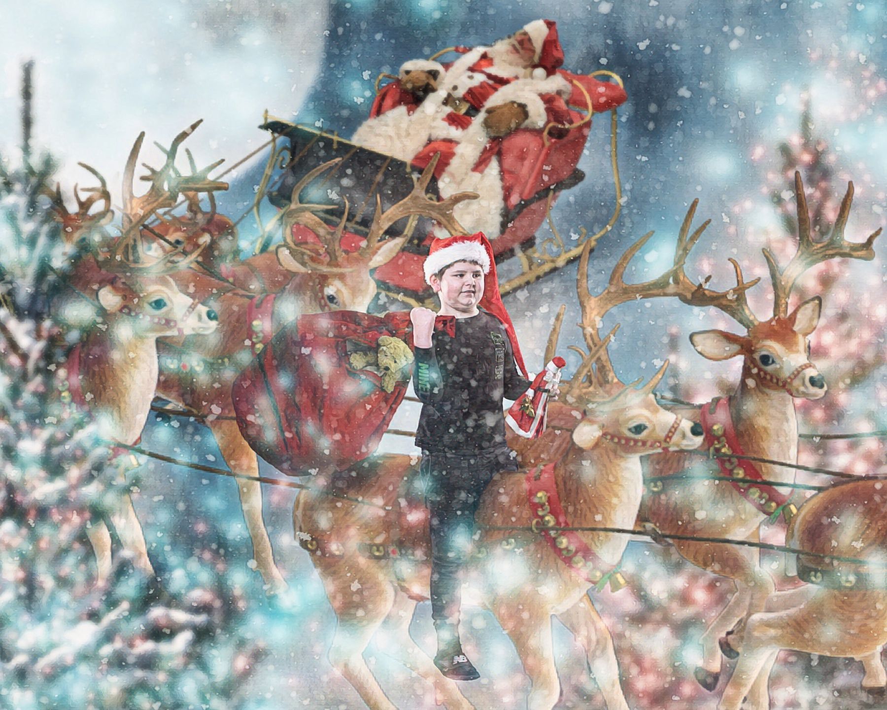 Projekt Christmas Wish 2022.