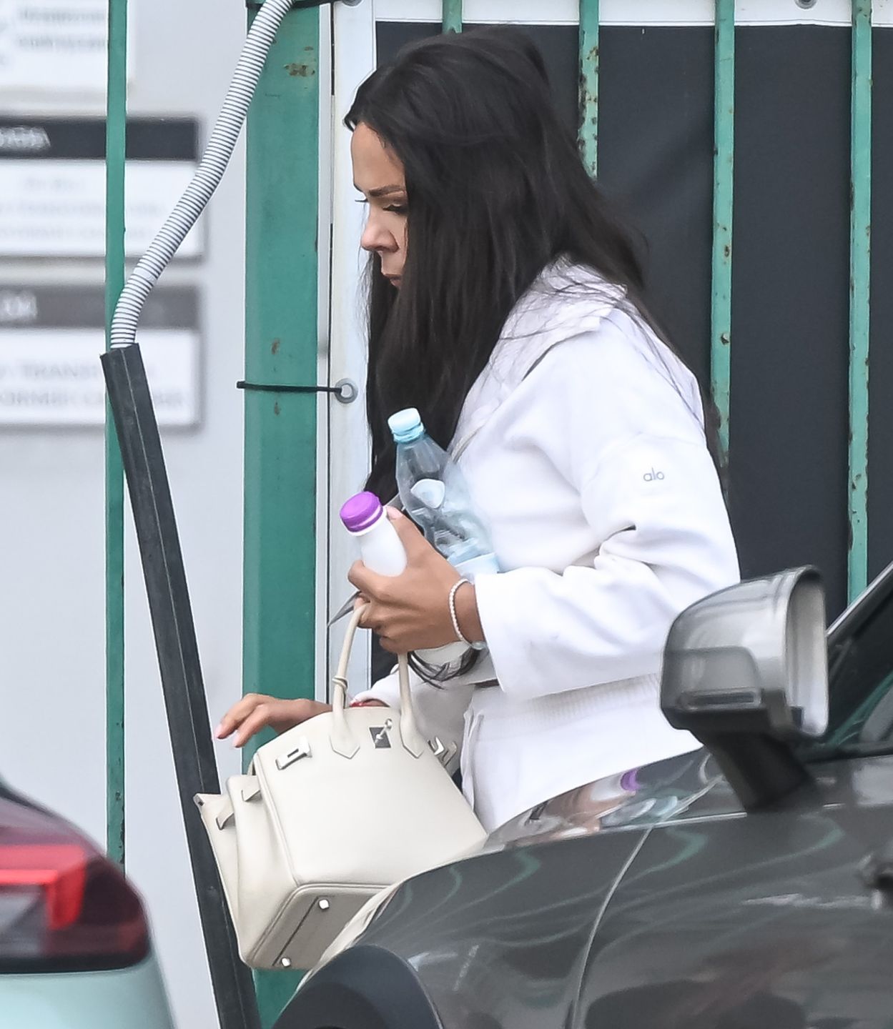Sylwia Bomba "przyłapana" na mieście