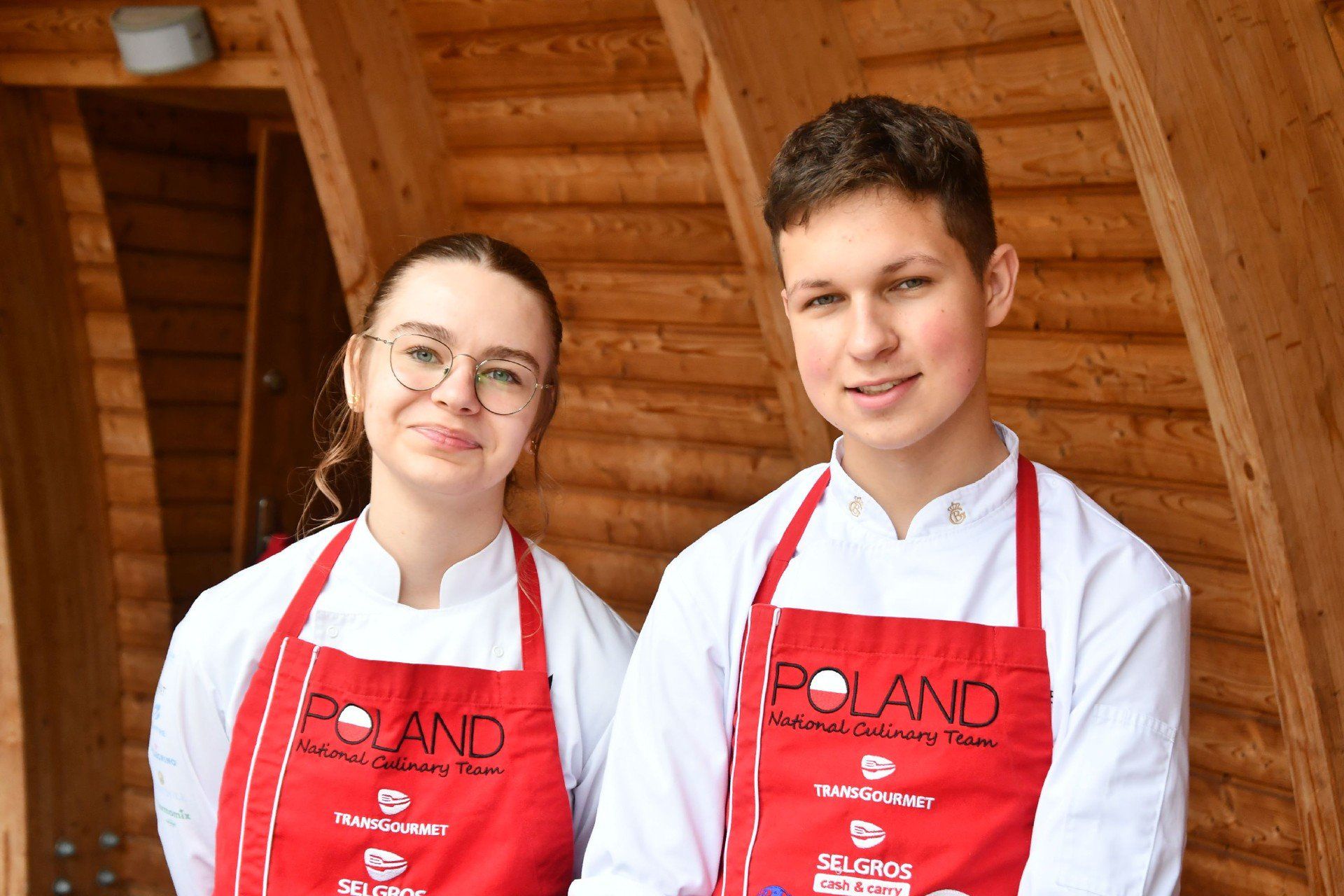 Członkowe Narodowej Kadry Kulinarnej Joanna Kaniewska i Leon Tyrała z Pińczowa podczas Polskich Kulinariów 2025 w niedzielę, 7 września. 