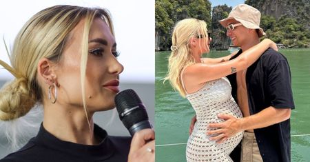 Internauci już wiedzą, jak na IMIĘ będzie miała córka Wersow i Friza! Youtuberka opublikowała wymowny wpis (FOTO)