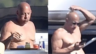 Vin Diesel raczy się włoską kuchnią i prezentuje ODMIENIONĄ SYLWETKĘ podczas wakacji na luksusowym jachcie (ZDJĘCIA)