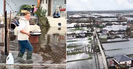 Dramat w Albanii. Rzeki wystąpiły z brzegów na południu kraju