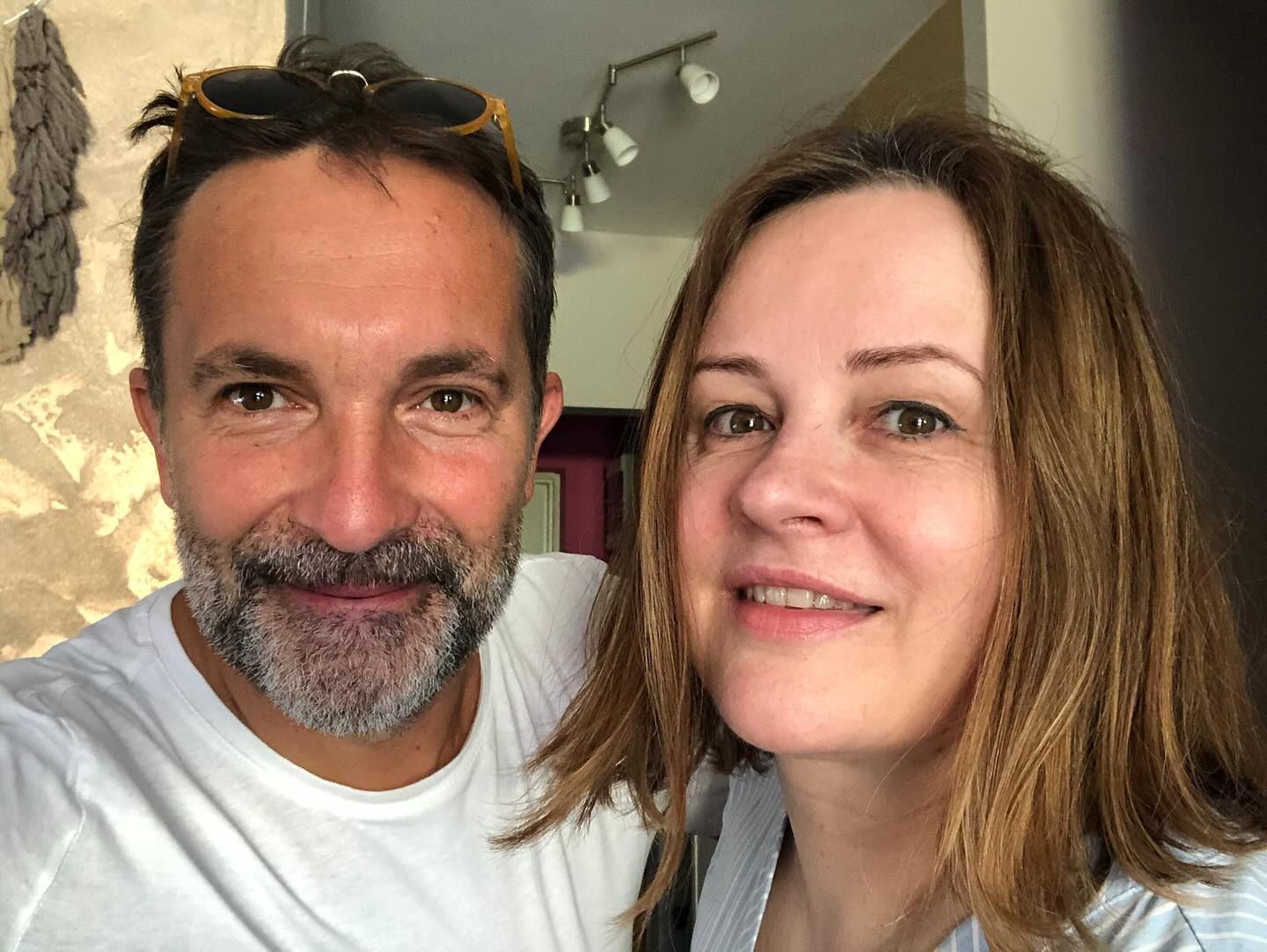 Dariusz Kamys i Joanna Kołaczkowska