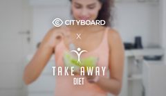 TakeAway Diet klientem Cityboard Digital