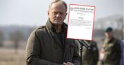 Tusk nie zwlekał. Jest nowy przepis dotyczący granicy