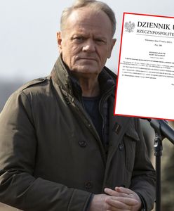 Tusk nie zwlekał. Rozporządzenie weszło w życie