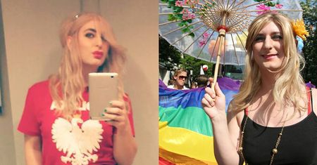 Rafalala prowokuje narodowców! "Dobrego dnia, Polsko!"
