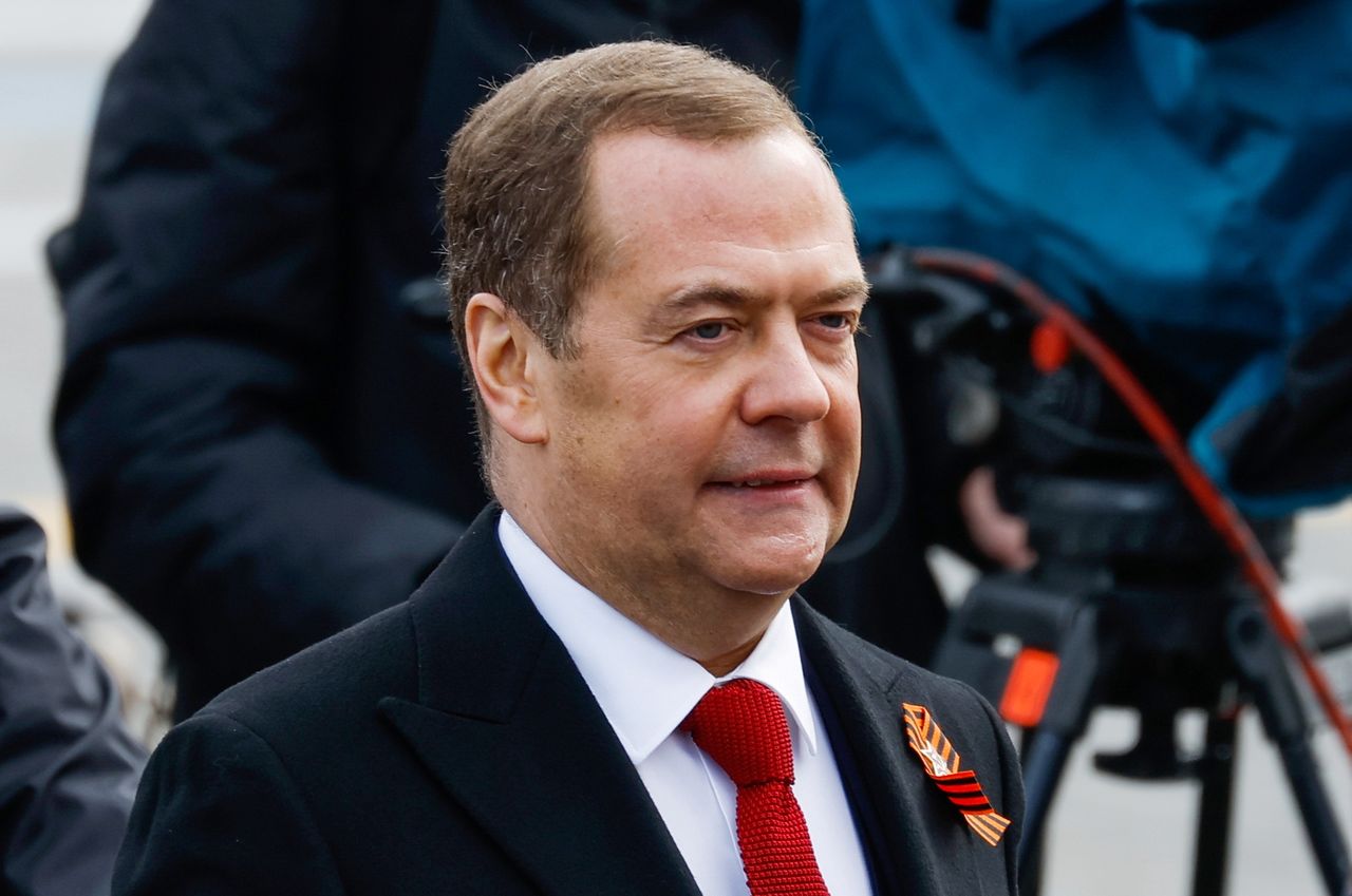 Dmitrij Medvedev commented on the shooting in Moscow.