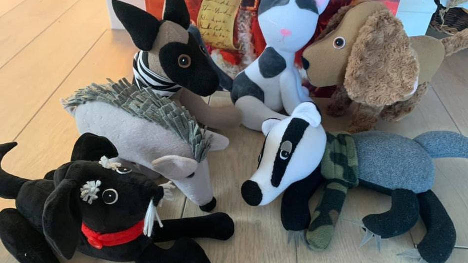 Wrocław. Maskotki na licytację. Za ich wzór posłużyły zwierzęta uratowane w tym roku przez Ekostraż (Materiały prasowe)