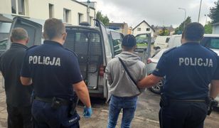 Myszków. Wspólną przejażdżkę ojca z synem zakończyli policjanci
