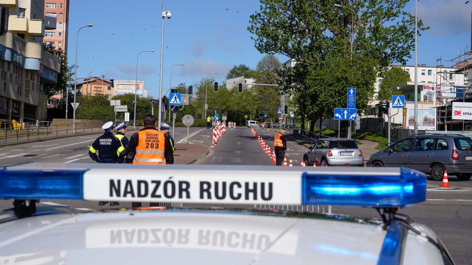 Kolarski wyścig PZU Gran Fondo Gdynia wiąże się ze zmianami i utrudnieniami w ruchu drogowym w Gdyni oraz powiatach wejherowskim i kartuskim