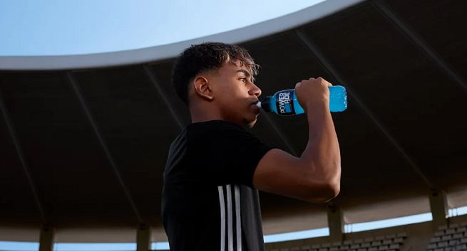 Lamine Yamal w kampanii Powerade