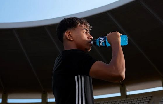 Lamine Yamal w kampanii Powerade
