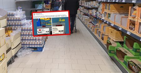 Lidl przyznaje się do błędu. Internauta miał rację. Zmiana w sklepach