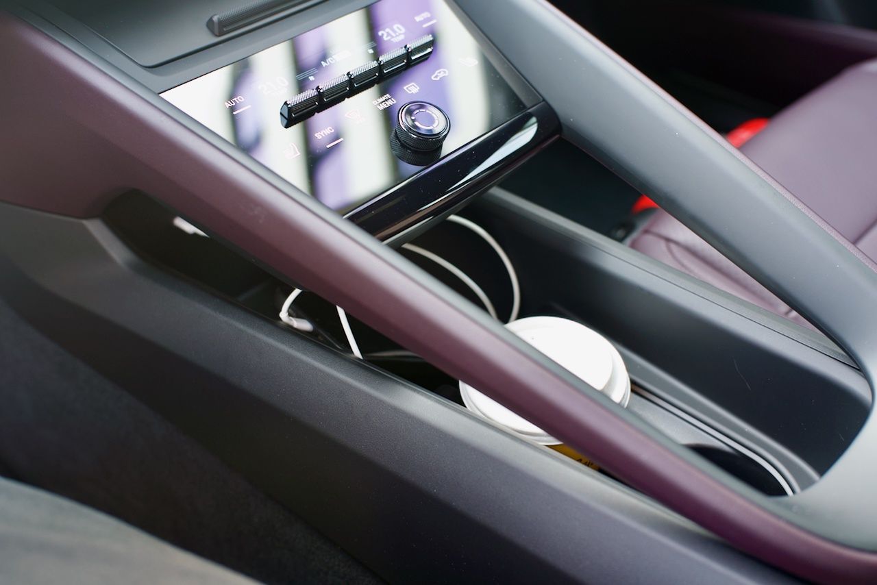 Elektryczne Porsche Macan 4S