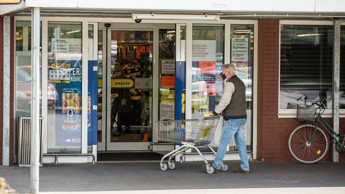 biedronka zakupy sklep koronawirus