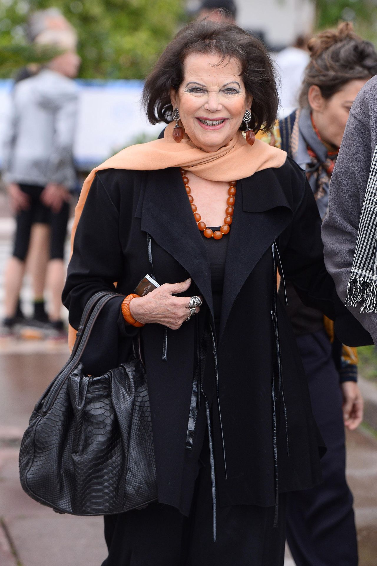 Claudia Cardinale na festiwalu w Cannes w 2018 roku
