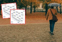 Prognoza na weekend: w tych rejonach nie ruszajcie się bez parasoli