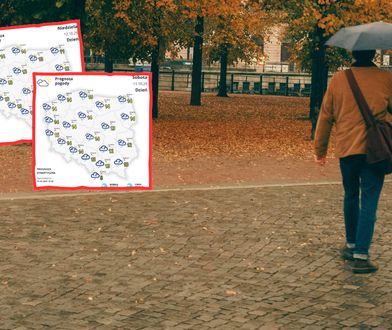Prognoza na weekend: w tych rejonach nie ruszajcie się bez parasoli