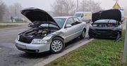 Lublin: Zderzenie dwóch pojazdów na ul. Grygowej. Jedna osoba trafiła do szpitala