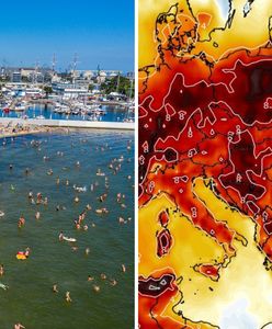 IMGW ostrzega: rekord gorąca w niedzielę, co zdarza się raz na 20 lat