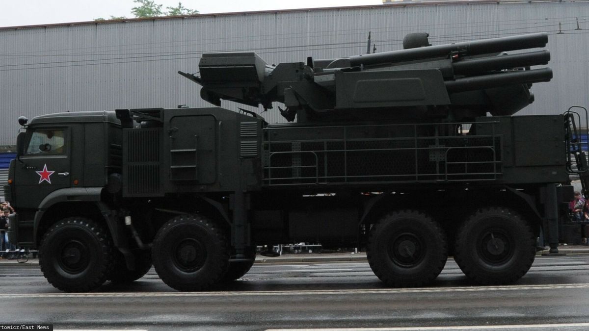 Ukraińcy przejęli kolejny rosyjski system Pancyr-S1