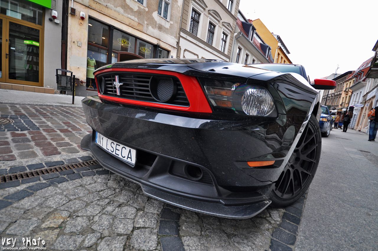 VI Ogólnopolski Zlot Fordów Mustangów