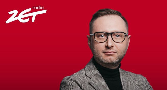 Krzysztof Kiryczuk na nowym stanowisku w Radiu ZET
