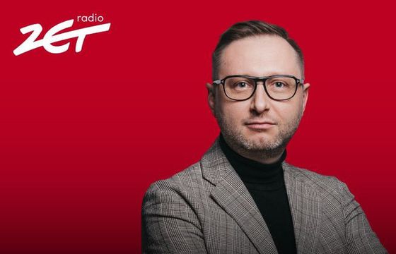 Krzysztof Kiryczuk na nowym stanowisku w Radiu ZET
