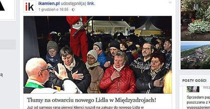 Lidl otwiera kolejny sklep, tym razem w Międzyzdrojach. Wyścig z Biedronką trwa