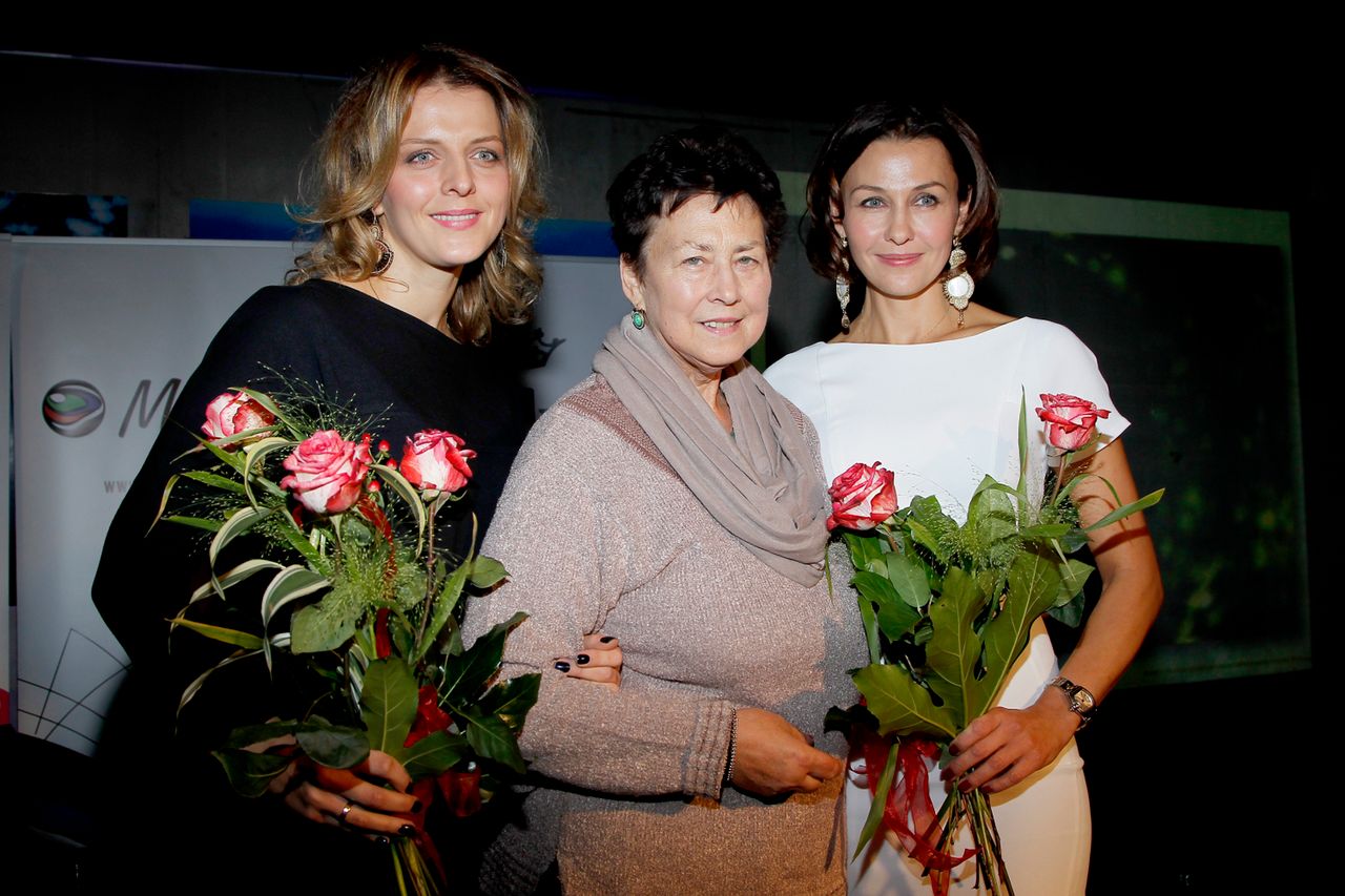 Magdalena M. Krupa, Anna Popek, mama Teresa