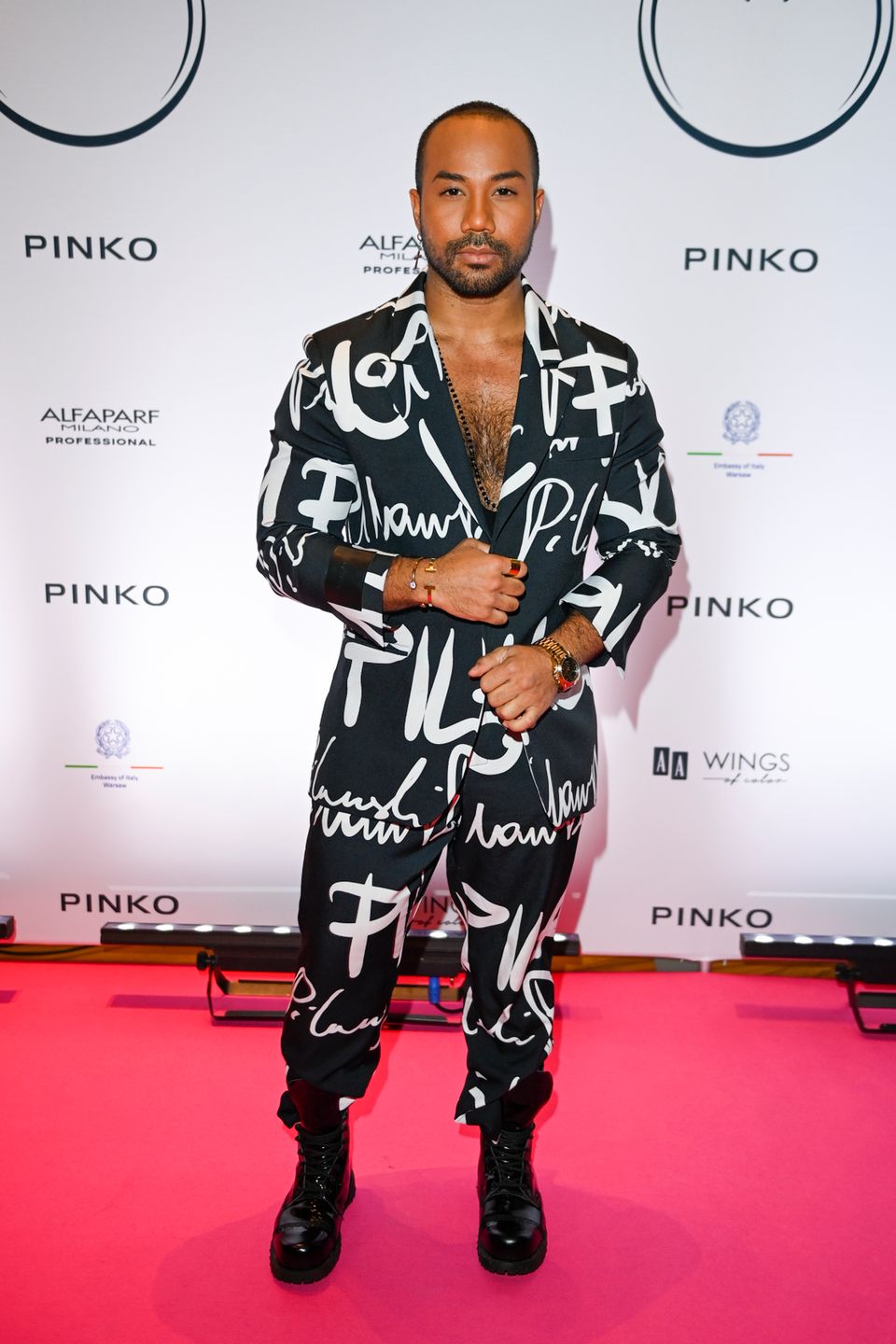 Harry Jefferson - Pinko Fashion Show wiosna - lato 2023