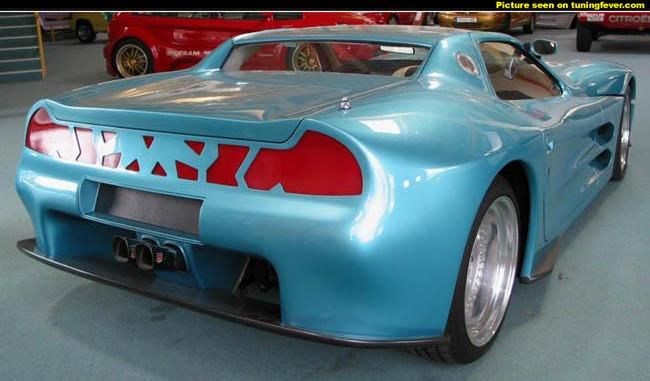 1993 Sbarro Isatis