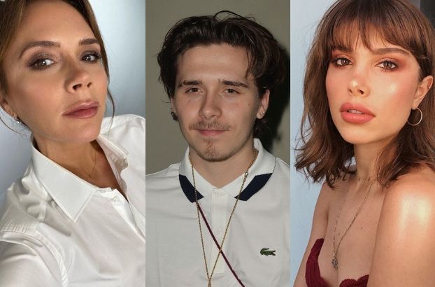 Brooklyn Beckham spotyka się... Z SOBOWTÓRKĄ własnej matki? 