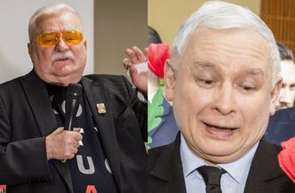 Lech Wałęsa też odda trzynastą emeryturę kotce Kaczyńskiego? "Dziękuję uprzejmie"